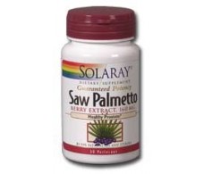 Solaray Saw Palmetto. 60 perlas de Solaray