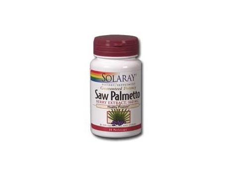 Solaray Saw Palmetto. 60 beads Solaray