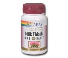 Solaray Cardo Mariano - Milk Thistle. 30 capsulas. Solaray