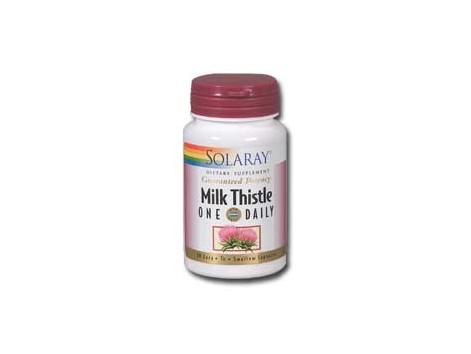 Solaray Milk Thistle - Milk Thistle. 30 capsules. Solaray