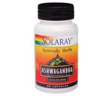 Ashwagandha 470mg Solaray. Ayurveda. 60 capsules. Solaray