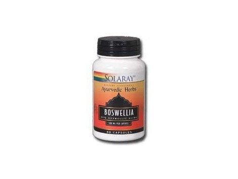 Solaray Boswelia 300mg. Ayurveda 60 capsulas. Solaray