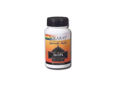 Solaray 100mg Bacopa. 60 capsules. Solaray