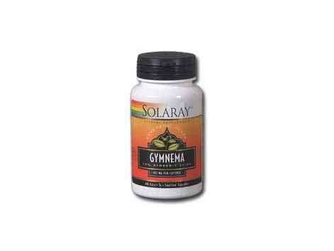 Solaray 385mg Gymnema. 60 capsules. Solaray