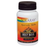 Holly Basil Solaray 450mg. Thai Basil. 60 capsules