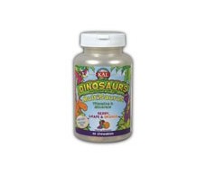 KAL Multisaurus KAL. 60 dinosaurios masticables