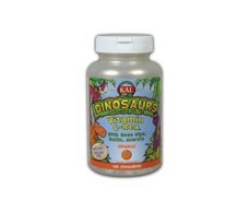 KAL Vitamina C Rex. KAL. 100 dinosaurios masticables