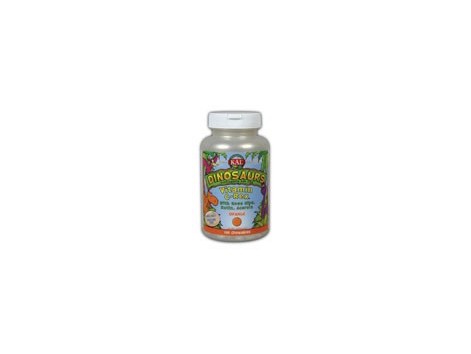 KAL Dinosaurier Vitamin C Rex 100 mg 100 Tablette