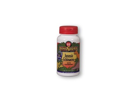 KAL Jurassic Echinacea. KAL. 30 chewable dinosaurs