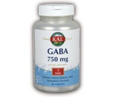 KAL GABA 750mg. KAL. 90 comprimidos