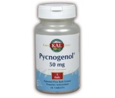 KAL Pycnogenol 50mg. KAL. 60 comprimidos