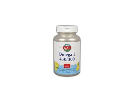 KAL Omega 3  450/300 60 perlas. KAL