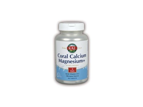 KAL Coral Ca/mg  KAL  90 comprimidos