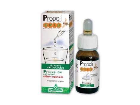 Hidro-Alkoholiker Aussage Epid von Propoli. 30ml. Specchiasol