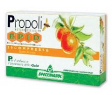 Epid Orange flavor. 20 tablets. Specchiasol