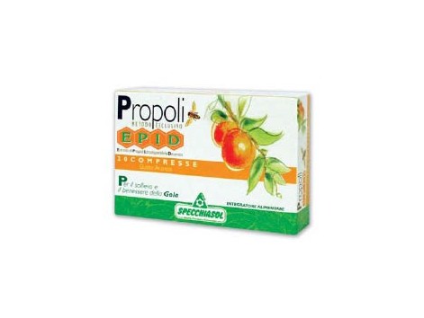 Epid Orange flavor. 20 tablets. Specchiasol