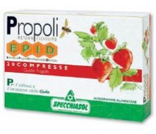 Strawberry Flavour Epid. 20 tablets. Specchiasol