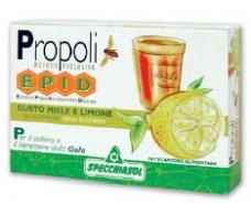 Honey and Lemon flavor Epid. 20 tablets. Specchiasol