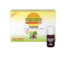 Ferrogreen 10 single dose. Specchiasol
