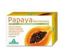 Fermented Papaya 30 tablets. Specchiasol