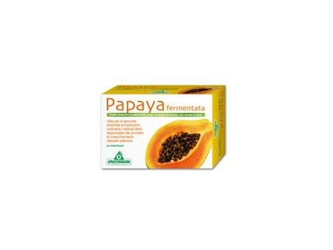 Papaya Fermentada 30 comprimidos. Specchiasol