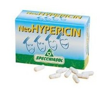 NeoHypericin 40 capsules. Specchiasol