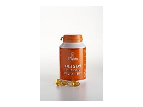 Ifigen Oligen DHA 80%. 120 capsulas Ifigen