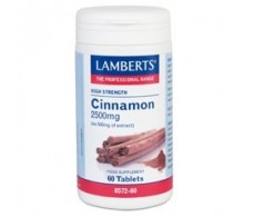 Lamberts Zimt 2500mg. 60 Tabletten. Lamberts