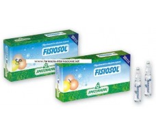 Fisiosol 11 Fluorverbindungen. 20 Blasen von 2ml. Specchiasol