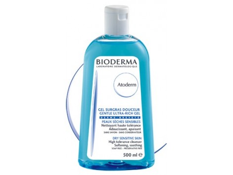 Atoderm Gel Douceur 1000ml. Bioderma