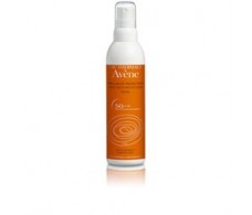 Avene High Protection SPF50 Crianças Sun Spray de 200ml. pele se