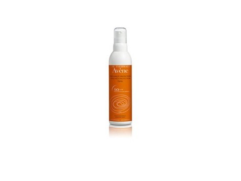 Avene High Protection SPF50 Crianças Sun Spray de 200ml. pele se