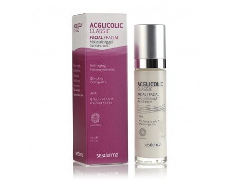 Sesderma Acglicolic Classic Moisturizing Gel 50ml Sesderma Acglicolic Classic Moisturizing Gel 50ml