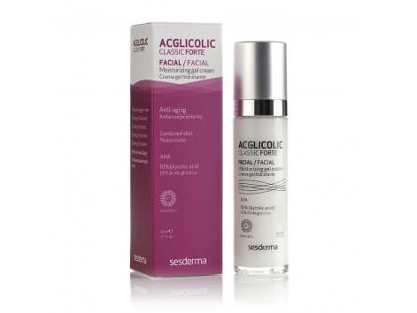 Sesderma Acglicolic Classic Gel Moisturiser 50ml Sesderma Acglicolic Classic Gel Moisturiser 50ml
