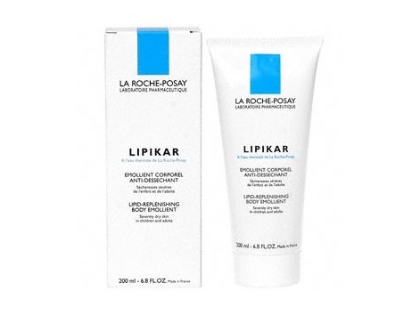 Lipikar Emollient 125ml. La Roche Posay