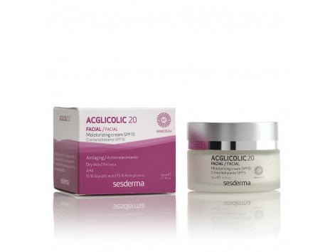 Sesderma Acglicolic 20 Moisturizer SPF15 Sesderma Acglicolic 20 Moisturizer SPF15