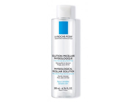 Physiological Micellar Solution 200ml. La Roche Posay