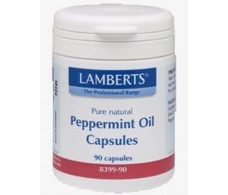 Lamberts Aceite de Hojas de Menta 50mg. 90 capsulas. Lamberts