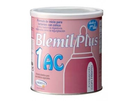 helado Hormiga mármol Blemil 1 Plus AC 800 gr. Anticólicos - FARMACIA INTERNACIONAL