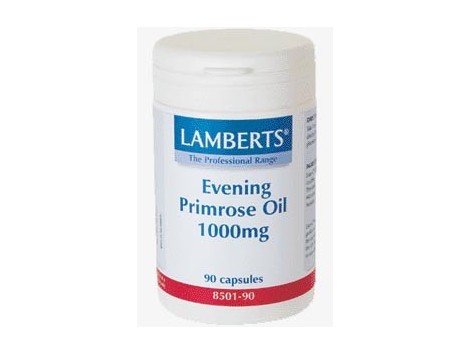 Lamberts Aceite de Primula 1000mg. 90 cápsulas.