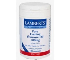 Evening Primrose Oil 500mg. 180 capsules. Lamberts