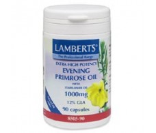 Lamberts Aceite de Prímula+Borraja 1.000mg. 90 capsulas