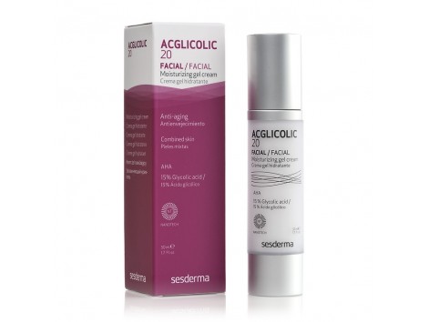 Sesderma Acglicolic 20 Gel Cream 50ml Sesderma Acglicolic 20 Gel Cream 50ml