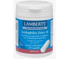 Lamberts Acidophilus extra 10   30 caps.