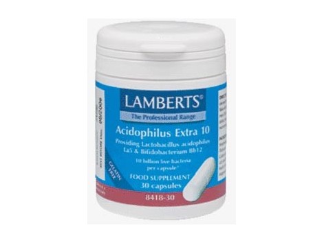 Lamberts Acidophilus extra 10   30 caps.