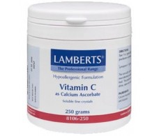 Lamberts Vitamin C als Kalzium Ascorbate. Kristalle 250gr. Lambe