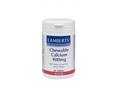 Lamberts Chewable calcium 400mg.  60 tablets.  Lamberts