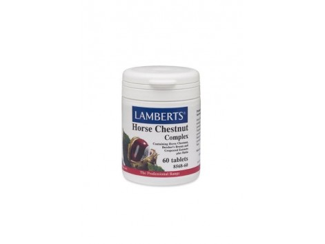 Lamberts Castaño de Indias Complex 60 comprimidos. Lamberts