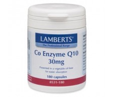 Lamberts Co-enzima Q10 30mg. 60 cápsulas. Lamberts