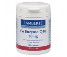 Lamberts Co-Enzyme Q10 30mg. 60 capsules. Lamberts